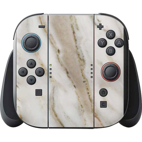 Vanilla Marble Nintendo Switch 2 (2025) with Joy-Con Skin